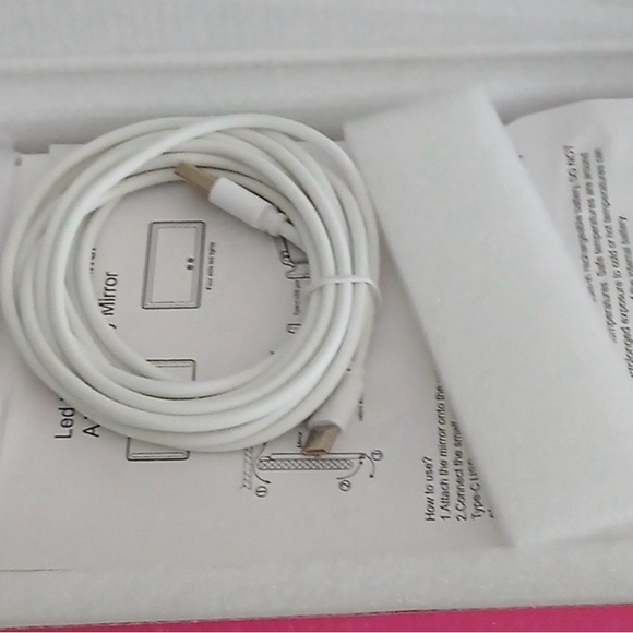 Mirror LED Light Visor Vanity-NWT - Picture 3 of 3